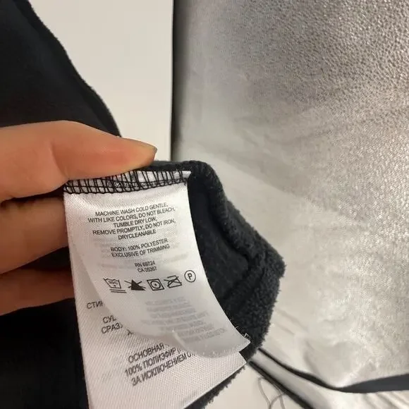 Columbia Hooded Vest Women MED M Benton Springs Fleece Zip Outdoors Hiking, 2919 - Picture 7 of 9